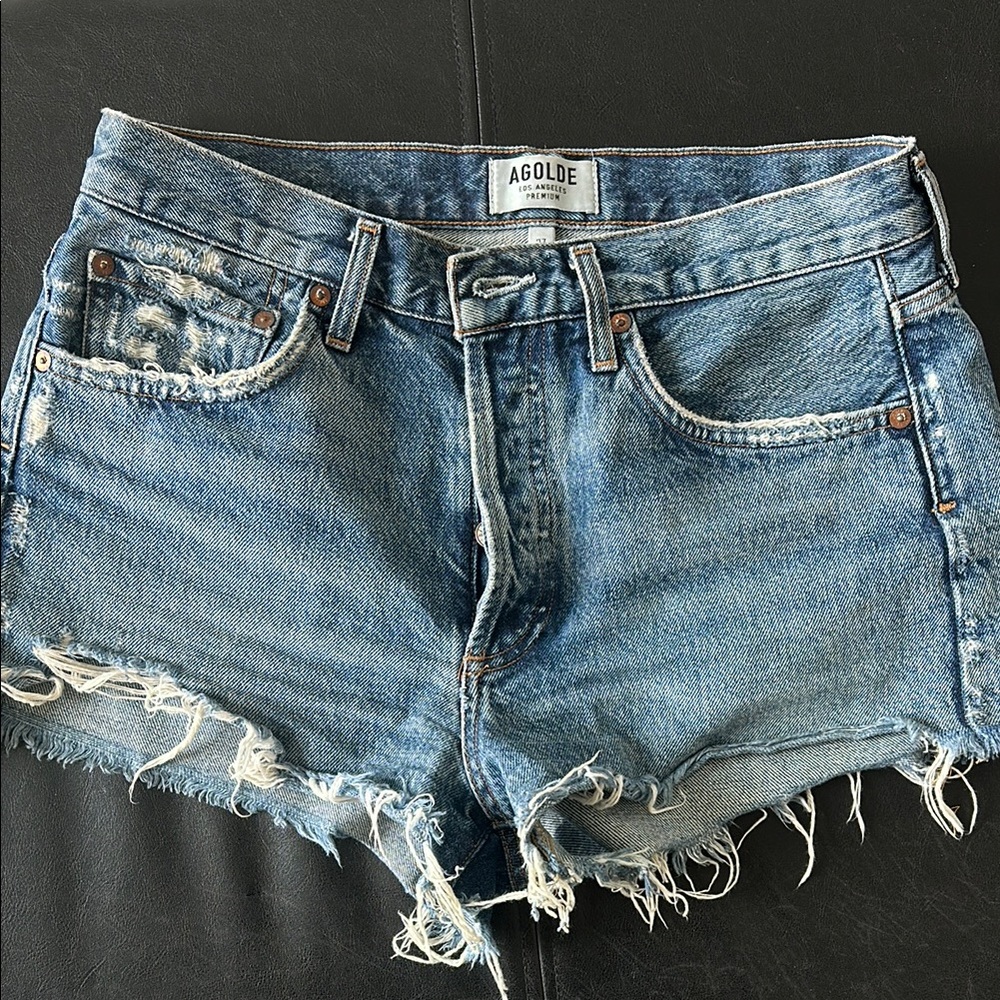 AGOLDE Parker Women's Denim Shorts